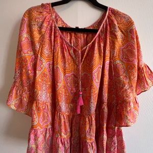 Silk Calypso top